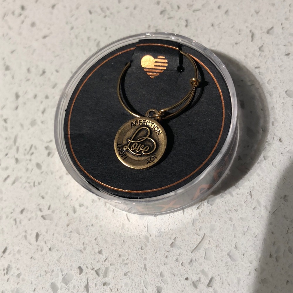 Alex and Ani .925 sterling silver ring